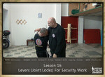 DOWNLOAD: Sifu Fernandez - WingTchunDo - Lesson 16 - Levers (Joint Locks) For Security Work