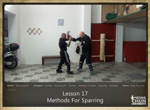 DOWNLOAD: Sifu Fernandez - WingTchunDo - Lesson 17 - Methods For Sparring