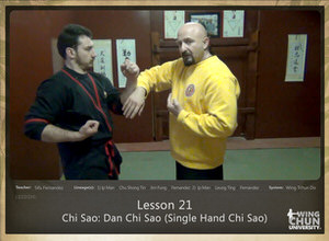 DOWNLOAD: Sifu Fernandez - WingTchunDo - Lesson 21 - Chi Sao - Dan Chi Sao (Single Hand Chi Sao)