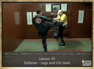 DOWNLOAD: Sifu Fernandez - WingTchunDo - Lesson 35 - Defense - Legs and Chi Gerk