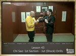 DOWNLOAD: Sifu Fernandez - WingTchunDo - Lesson 43 - Chi Sao - 1st Section - Jut (Shock) Drills