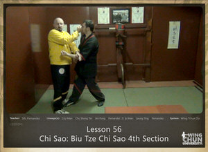 DOWNLOAD: Sifu Fernandez - WingTchunDo - Lesson 56 - Chi Sao - Biu Tze Chi Sao 4th Section