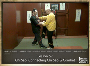 DOWNLOAD: Sifu Fernandez - WingTchunDo - Lesson 57 - Chi Sao - Connecting Chi Sao and Combat