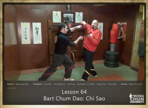 DOWNLOAD: Sifu Fernandez - WingTchunDo - Lesson 64 - Bart Chum Dao - Chi Sao