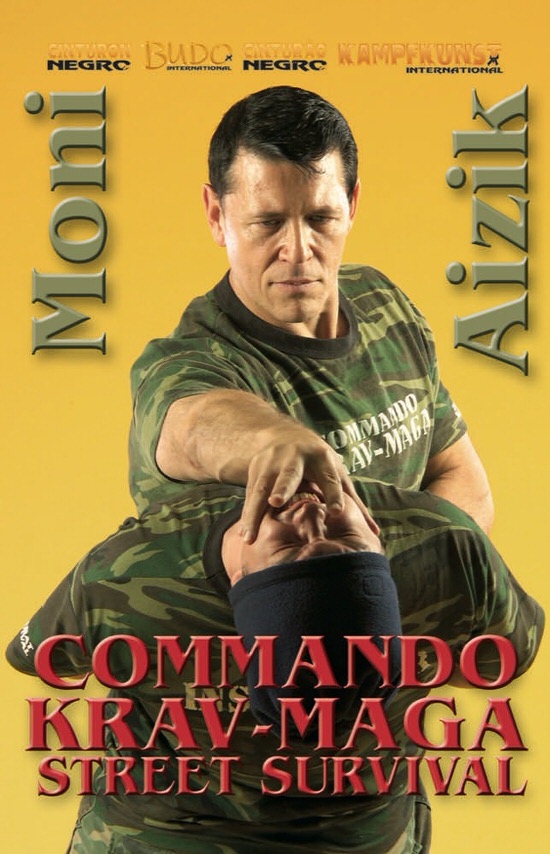 DOWNLOAD: Moni Aizik - Commando Krav Maga Street Survival