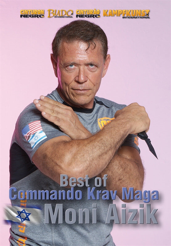 DOWNLOAD: Moni Aizik - Best of Commando Krav Maga