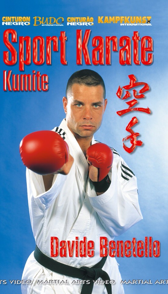 DOWNLOAD: Davide Benetello - Sport Karate Kumite