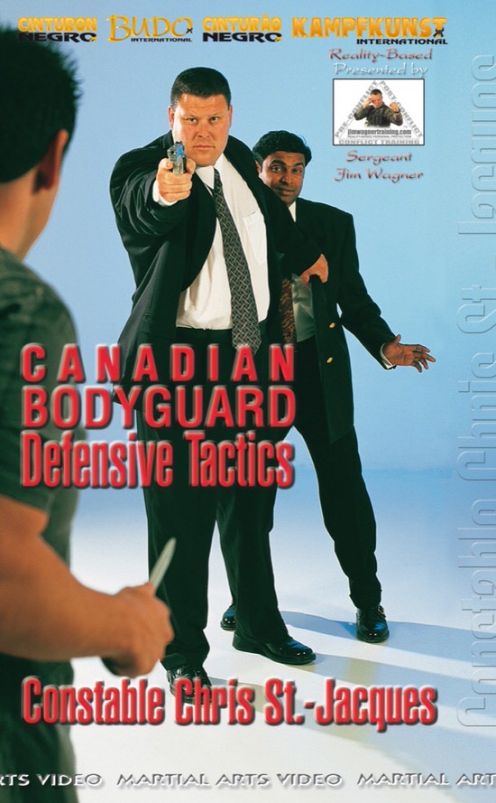 DOWNLOAD: Chris. St. Jacques - Canadian Bodyguard Defensive Tactics
