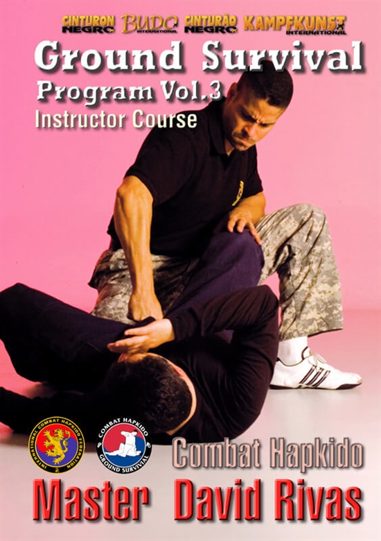 DOWNLOAD: David Rivas - Combat Hapkido Ground Survival Program Vol 3