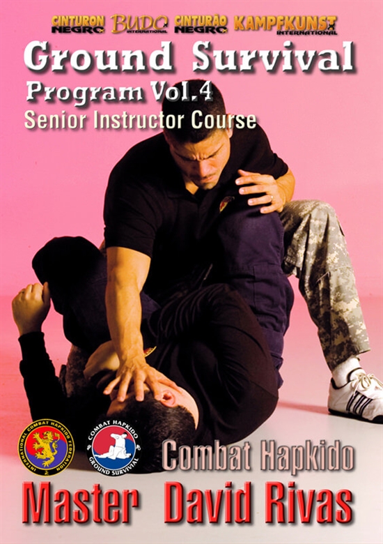 DOWNLOAD: David Rivas - Combat Hapkido Ground Survival Program Vol 4