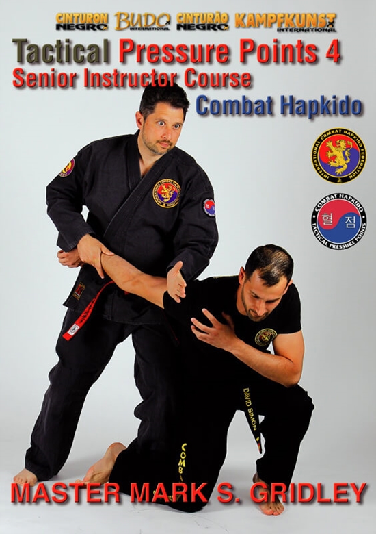 DOWNLOAD: Mark Gridley - Combat Hapkido Tactical Pressure Points Program Vol 4