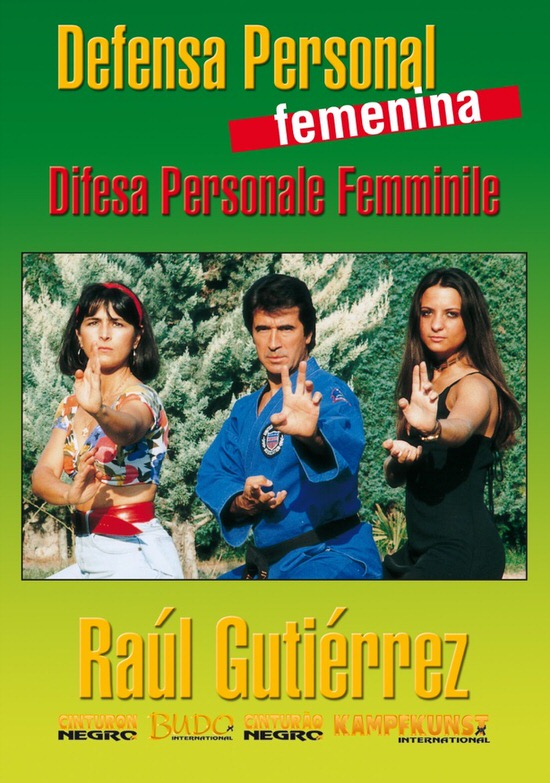 DOWNLOAD: Raul Gutierrez - Female Self Defense Kenpo