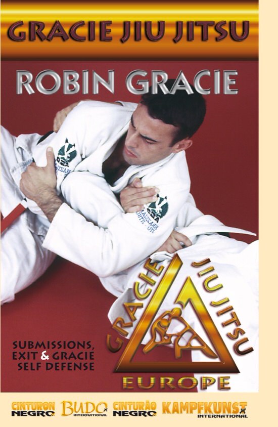 DOWNLOAD: Robin Gracie - Gracie Jiu Jitsu Submissions, escapes and Self Defense