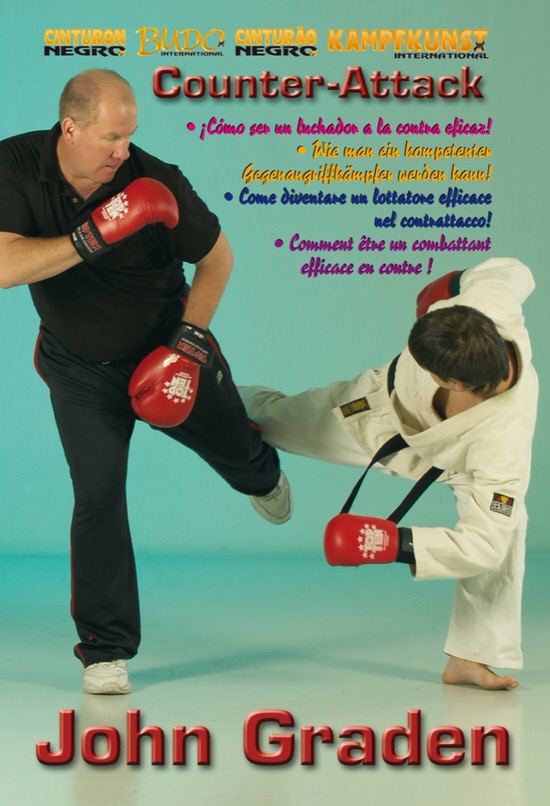 DOWNLOAD: John Graden - Kick Boxing How to be an Efficient Counter Fighter