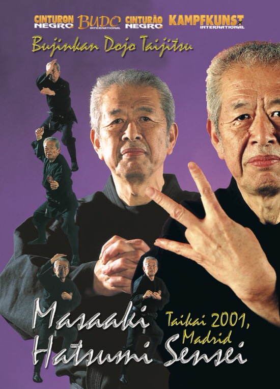 DOWNLOAD: Masaaki Hatsumi - Bujinkan Dojo Taijitsu Taikai Vol 2