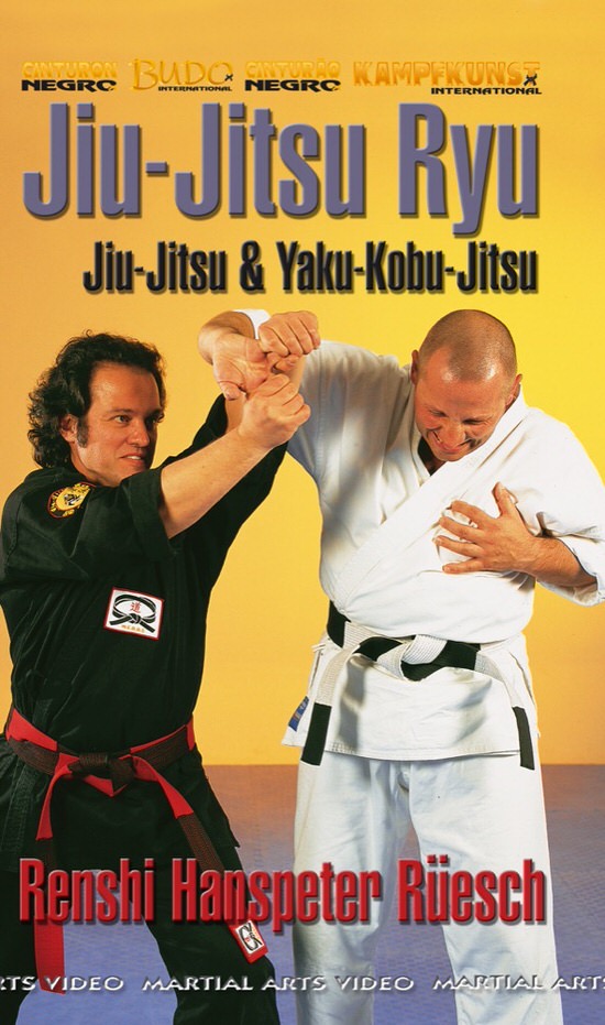 DOWNLOAD: Renshi Hanspeter Ruesch - Jiu Jitsu Ryu SDA Vol 1