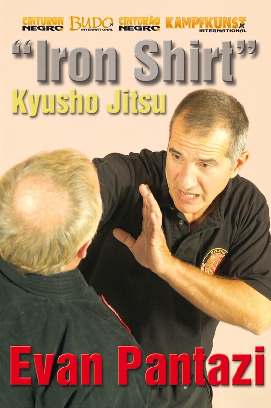 DOWNLOAD: Evan Pantazi - Kyusho Jitsu The Iron Shirt