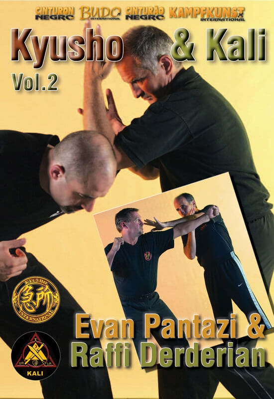 DOWNLOAD: Evan Pantazi - Kyusho and Kali Empty Hands Vol 2