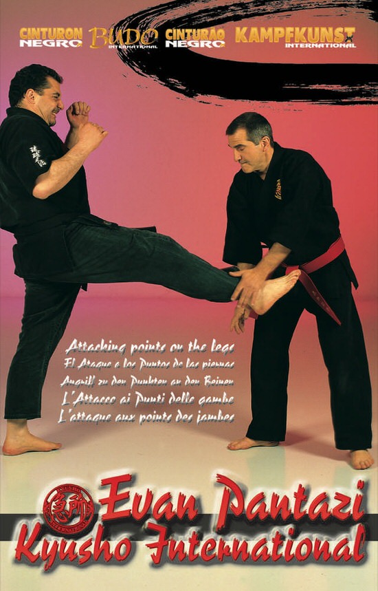 DOWNLOAD: Evan Pantazi - Kyusho Jitsu Points on the Legs