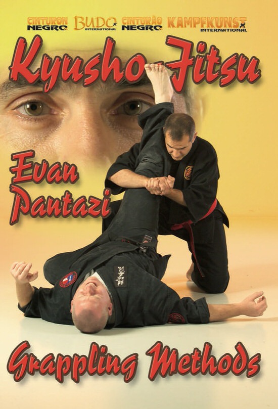 DOWNLOAD: Evan Pantazi - Kyusho Jitsu Grappling Methods