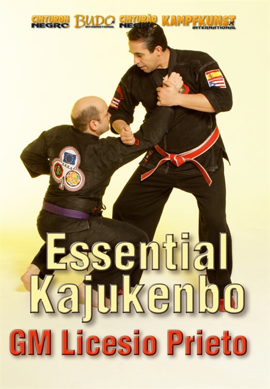 DOWNLOAD: Licesio Prieto - Kajukenbo Essential
