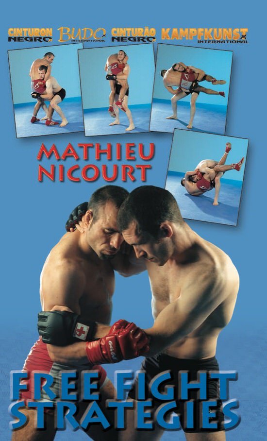 DOWNLOAD: Mathieu Nicourt - MMA Free Fight Strategies