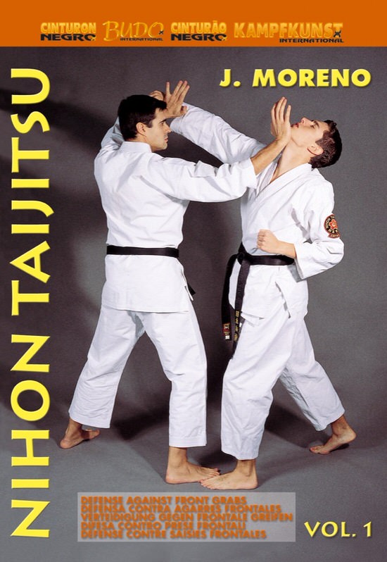 DOWNLOAD: J. Moreno - Nihon Taijitsu Vol 1 Defense against Front Grabs