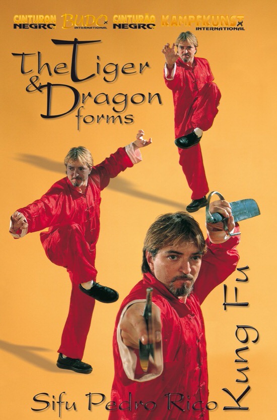 DOWNLOAD: Pedro Rico - Kung Fu Choy Li Fut Tiger and Dragon Forms