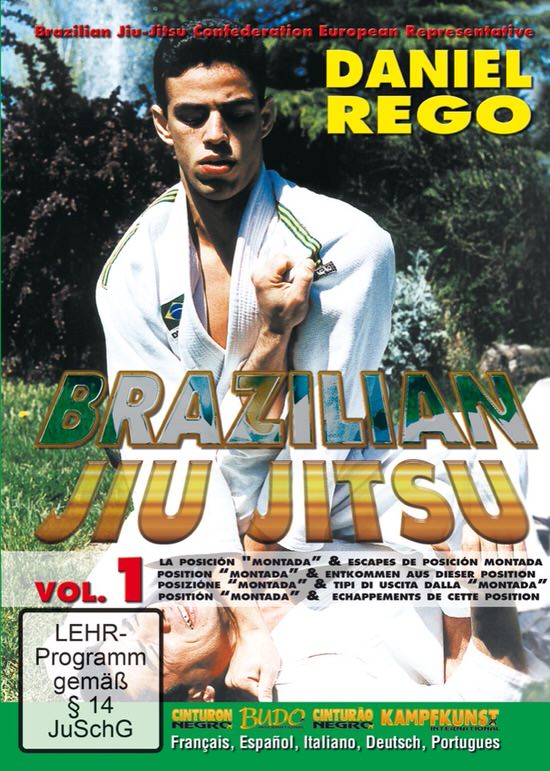 DOWNLOAD: Daniel Rego - Brazilian Jiu Jitsu The Mount position