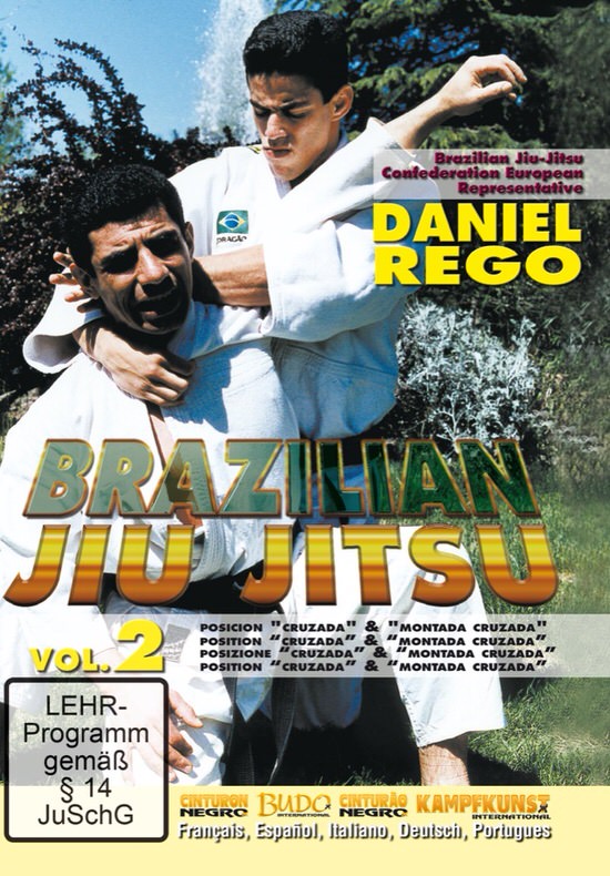 DOWNLOAD: Daniel Rego - Brazilian Jiu Jitsu Cross and Side Mount