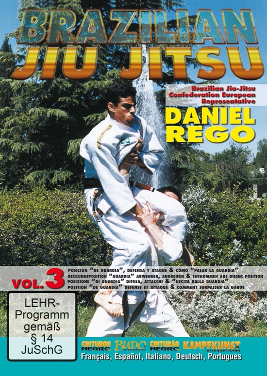 DOWNLOAD: Daniel Rego - Brazilian Jiu Jitsu The Guard position