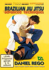 DOWNLOAD: Daniel Rego - Brazilian Jiu Jitsu Advanced Techniques Vol 1