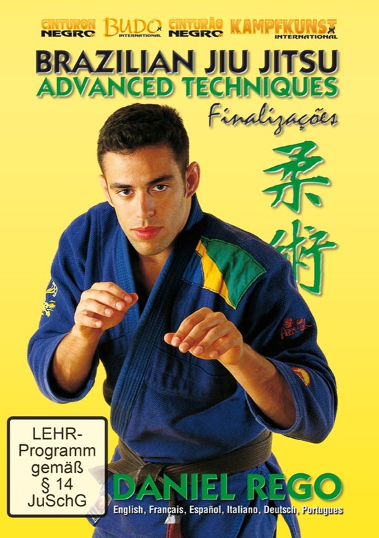 DOWNLOAD: Daniel Rego - Brazilian Jiu Jitsu Advanced Techniques Vol 2 Submissions