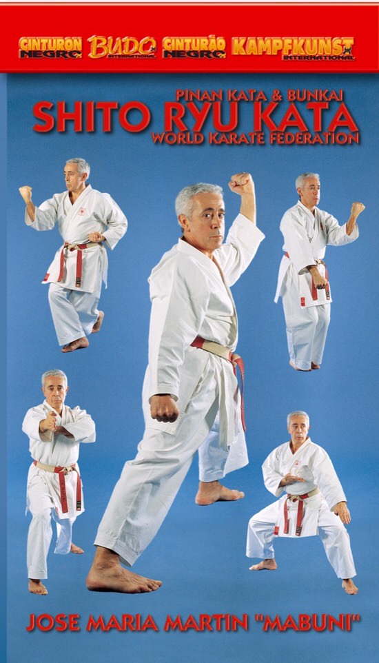 DOWNLOAD: Jose Maria Martin - Shito Ryu Karate Pinan Kata and Bunkai Vol 1