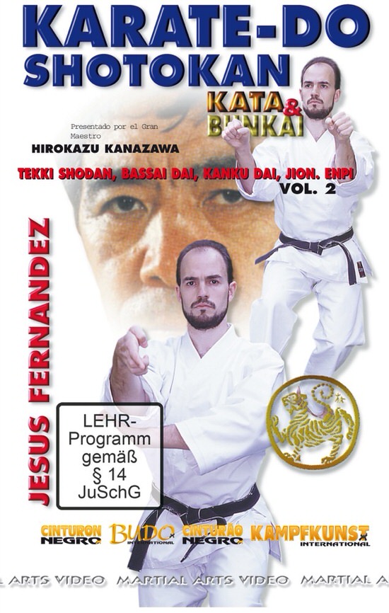 DOWNLOAD: Jesus Fernandez - Karate-do Shotokan Kata and Bunkai Vol 2