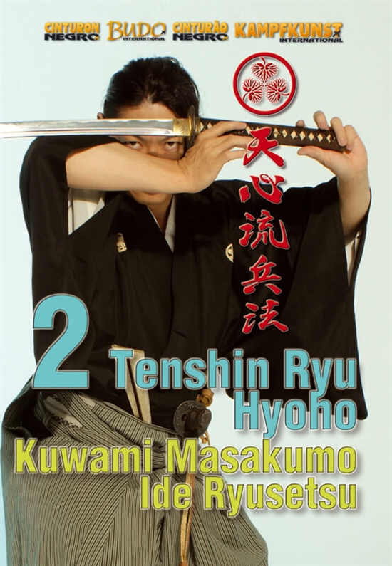 DOWNLOAD: Ryusetsu Ide and Masakumo Kuwami - Tenshin-Ryu Hyoho Vol 2