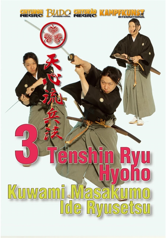 DOWNLOAD: Ryusetsu Ide and Masakumo Kuwami - Tenshin-Ryu Hyoho Vol 3