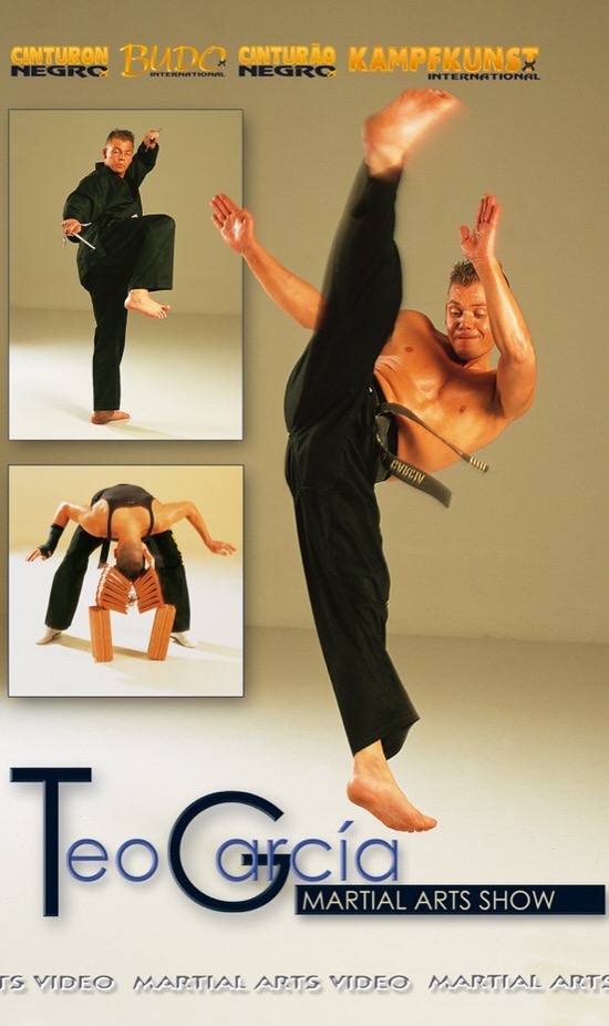 DOWNLOAD: Teo Garcia - How to Martials Arts Show