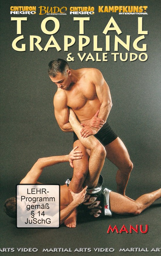 DOWNLOAD: Manu G. Nieto - Total Grappling and Vale Tudo Vol 1