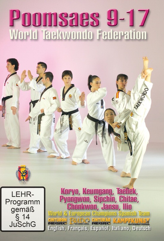 DOWNLOAD: Spanish Federation - Taekwondo WTF Superior Poomsae