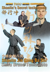 DOWNLOAD: Bruno Tombolato - Shaolin Secret Techniques Jin Gang Ba Shi