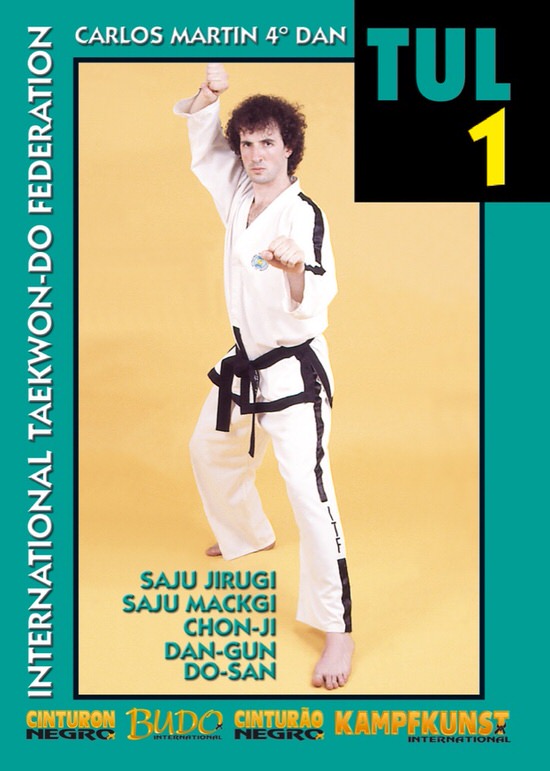 DOWNLOAD: Carlos Martin - Taekwondo ITF Tul Vol 1