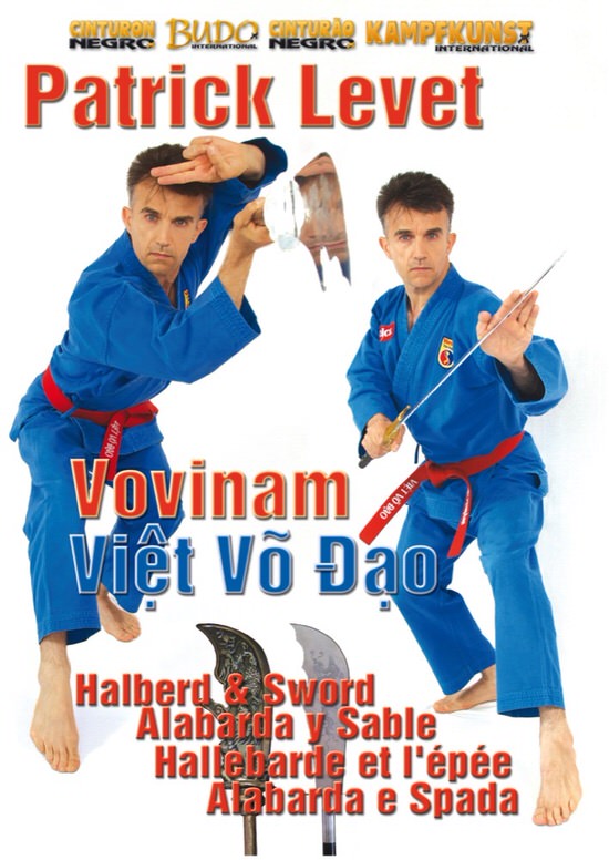 DOWNLOAD: Patrick Levet - Vovinam Viet Vo Dao saber and Halberd