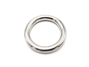 True Stainless Steel Forearm Ring - 10.5 cm (One Ring)