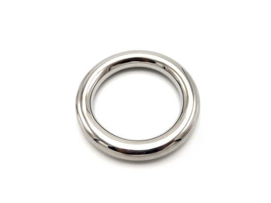 True Stainless Steel Forearm Ring - 9.5 cm (One Ring)