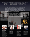 Jon Rister - Kali Home Study Set (11 DVDs)