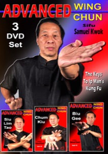 Samuel Kwok - Mastering Wing Chun - Ip Man's Kung Fu Vol 9-11 (3 Video Set) - Advanced Siu Lim Tao, Chum Kiu, Bil Gee