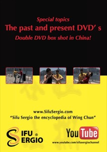 Sifu Sergio Iadarola - Past and Present - 2 DVD Set