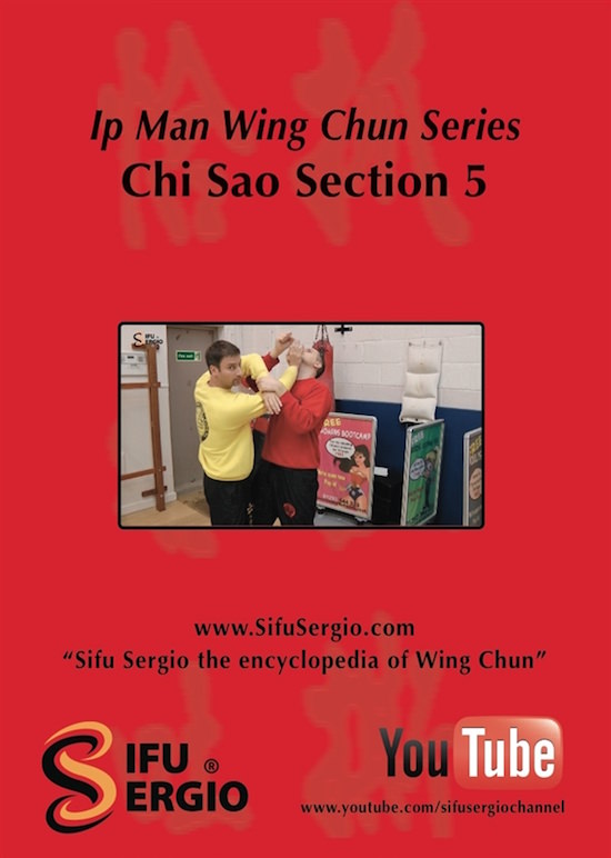 Sifu Sergio Iadarola - Chi Sao Section 5 - DVD