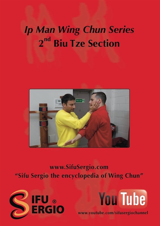 Sifu Sergio Iadarola -  Biu Tse Section 2 - DVD